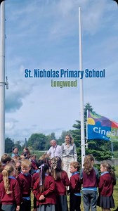 It was a pleasure to visit St. Nicholas Primary School in Longwood recently to raise their Cineáltas flag. Thank you to Principal Siobhán Henry, the pupils, staff, and the Board of Management for organising such a fabulous event. Special shout out to the students who performed their new school rap which was all about kindness and respect 😎 | Helen Mc Entee