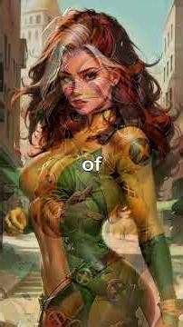 Xmen rogue powers and abilities and weaknesses #youtubeshorts #shorts #xmen #100subscribers