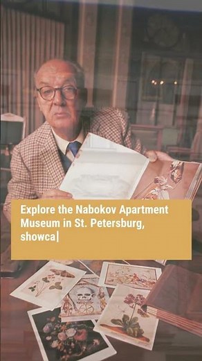 VLADIMIR NABOKOV in Saint Petersburg. Footsteps of Genius