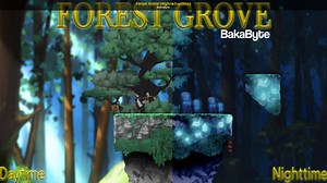 Forest Grove (Night&Daytime) Mod for Brawlhalla | BHalla Mods