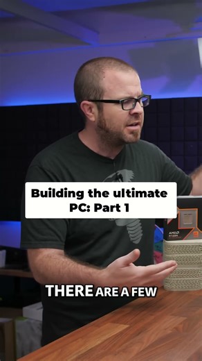 High-End PC Build: Awesome New Computer Sneak Peek! #shorts