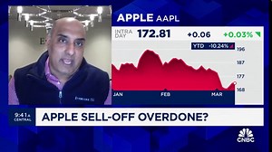 Evercore ISI reiterates Apple as outperform