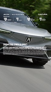 4.3K views | Countdown to the new year in the All-Electric ZDX with zero dollars first month’s payment and one dollar due at signing during the Season of Performance Event. | Acura | Facebook