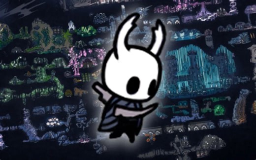 【中文字幕丨空洞骑士】mossbag锐评空洞骑士地图