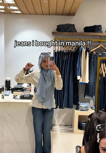 Cute Jeans Shopping Adventure in Manila