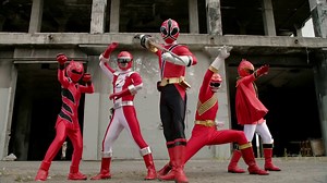 Legendary Red Ranger Mode! ❤️❤️❤️ #PowerRangers #SuperMegaforce | Morphin' Legacy