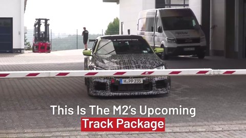 M2 Spy Shots: BMW's Baby M Car Is About To Get Supercar Quick