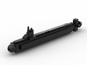 LEGO MOC-112760 Seawolf-Class Nuclear-Powered Submarine (Boat 2022)