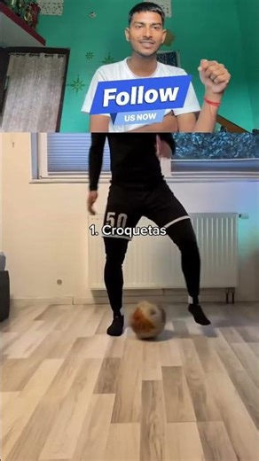 5 easy drills to do at home to improve dribbling | #ytspeedrun #dribblingskills