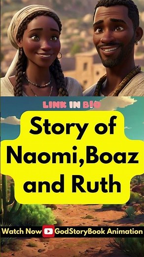 The Amazing Journey of Ruth and Boaz REVEALED