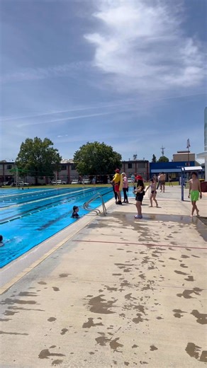 1.9K views · 12 reactions | Our pool party is in full swing!!  Come on down for $2 entry includes the inflatable, hot weather menu, cold drinks, sunshine and heaps of fun! Have a membership or swim lessons, the inflatable is included in your entry! | Horsham Aquatic Centre | Facebook