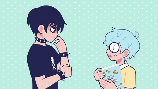 3.7K views · 29K reactions | Others call it a meet-cute. We call it fate 殺 Celebrate the start of PRIDE month with #Boyfriends only on #WEBTOON.  Boyfriends.  Slice of Life  Only on WEBTOON  https://bit.ly/3PVA6LR | LINE WEBTOON | Facebook