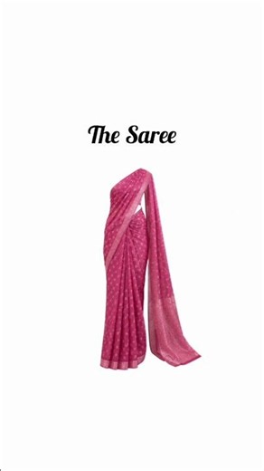 🌸 Pink Saree + Oxidised Jewellery = Perfect Ethnic Look 😍✨ #fashioninspo #outfitideas #OOTD #viral