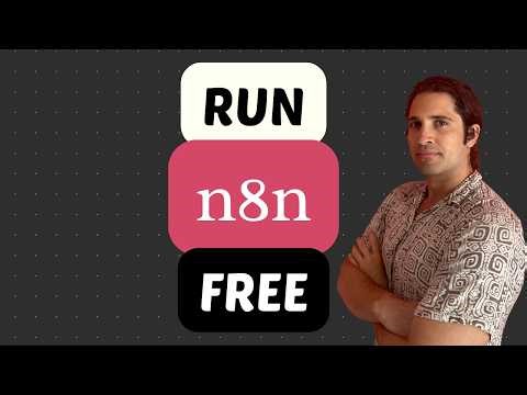 Don't PAY for n8n - use npm