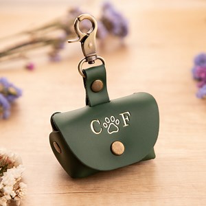 Pet Proposal Ring Pouch With Personalization, Pet Ring Carrier for Collar, Pet Ring Box With Initials and Inside Message - Etsy