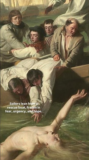 “Watson and the Shark” – Copley’s Iconic Painting of Survival #history #art