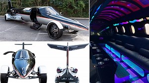 Want a private jet but hate flying? How about this LimoJet instead?