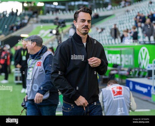 Diego Benaglio (Wolfsburg, Supervisory Board) Wolfsburg vs. Eintracht Frankfurt, Soccer, 1. Bundesliga [Bundesliga], Matchday 29, Season 2025/2026, 11.04.2026 DFL REGULATIONS PROHIBIT ANY USE OF PHOTOGRAPHS AS IMAGE SEQUENCES AND/OR QUASI-VIDEO, Photo Stock Photo - Alamy