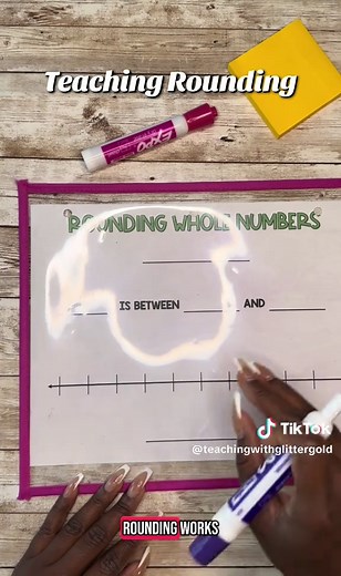 Teaching Rounding Made Easy for Elementary Math