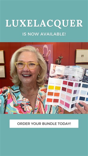 2.6K views · 23 reactions | LuxeLacquer is here! If you order the LuxeLacquer Bundle, you will get access to a Lacquer Masterclass with Amy and Gene on April 27th at 10am CST where they will be teaching you their techniques to achieve a beautiful lacquered finish!⁠ Shop the bundle here: https://www.amyhowardhome.com/collections/luxelacquer/products/luxelacquer-primer-brush-bundle | Amy Howard At Home | Facebook