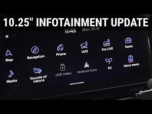 Infotainment update 2020-09-23 for 10.25" Kia e-Niro