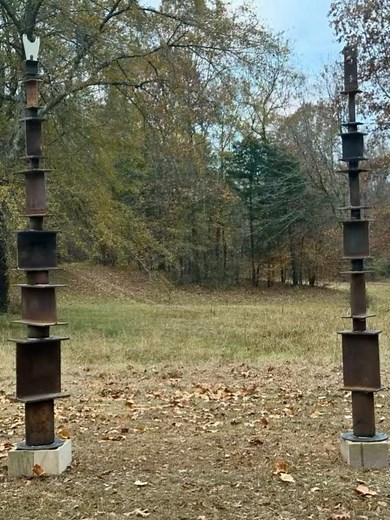 Oxford Treehouse Gallery on Reels