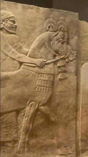 Human-headed winged bull (“Lamassu”) - Oriental Institute Museum at the University of Chicago