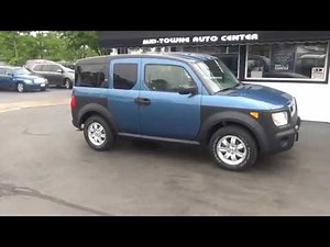 2006 Honda Element EX AWD