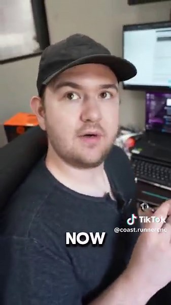 @Hacksmith got a Coast Runner CNC!! Cant wait to see what they make with it!!! 💻⚙️🏄‍♂️🦾#cnc #hacksmith #technology #metal #steel #techtok #vaporwave #electronics