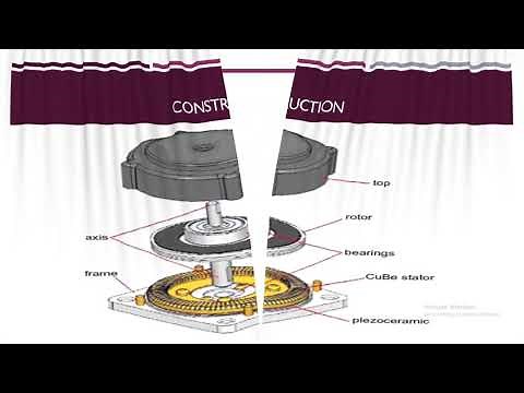 Piezoelectric motors and their applications