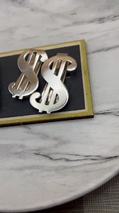 MEN'S Solid Sterling Silver MONEY Clips-classic & Dollar Sign Styles, Solid Heavyweight. Vintage New Stock - Etsy