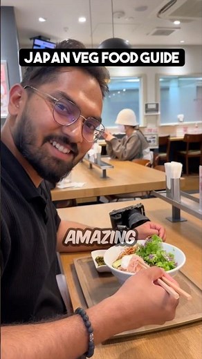 Vegan & Indian Food in Japan – Saved My Trip 🇯🇵🍜 #japan #foodinjapan #veganfood #japanesefood