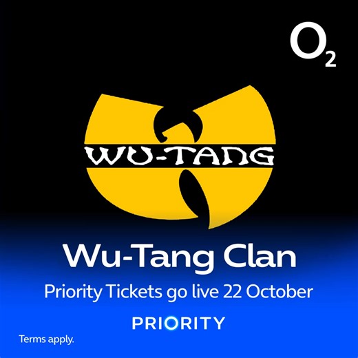 Get Priority Tickets to see Wu Tang Clan live in London and Manchester in March 2026 | O2