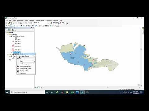 ArcGIS tutorial: Display Point data with different colors and shapes based on attribute values