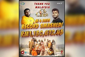 ‘C4Cinta’ sets record as highest-grossing Malaysian Tamil film