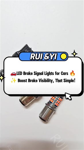 Automotive LED Brake Lights Explained