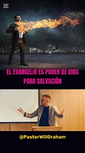 9.2K views · 363 reactions | El evangelio es poder de Dios para salvación  Will Graham - Iglesia evangélica Almería | Pastor Will Graham | Facebook
