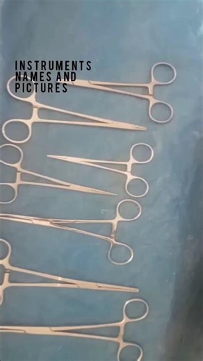 surgical instruments names and pictures