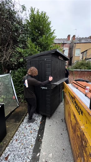 Mini Garden Bar Move in One Piece
