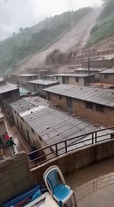 2.5M views · 1.1K reactions | Landslide Crashes Through Hillside...