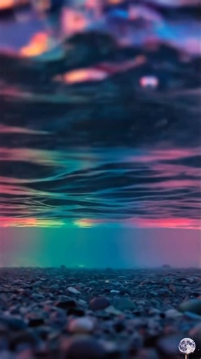 Nature’s masterpiece painted in the sky. Over the snow-capped peak, vibrant lenticular clouds swirl like a layered crown — formed when moist air flows over the mountain and condenses into lens-shaped waves. A natural phenomenon turned into a dreamscape of color and light. | AstroNature