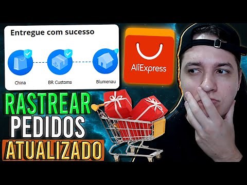Como rastrear PEDIDOS do AliExpress 2023
