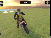 Motocross Driving Simulator