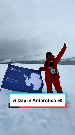 This adventure in Antarctica really pushed me to try and see things I never thought I would, and it was ✨everything✨. ⁠ 🔍 Best of Antarctica