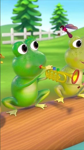 Little Frog Band! #counting #nurseryrhymes #countingsong