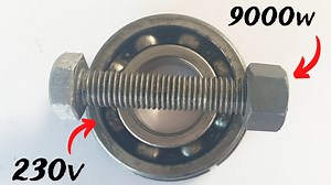 4.8K views · 57 reactions | Free Energy generator use japani bolt & PVC wire with Bering #Motor #generator #viral #diy #electricity | Amari Porter | Facebook