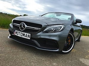 2017 Mercedes Benz C300 C43 C63 S AMG CONVERTIBLE TECH REVIEW (1 of 2)