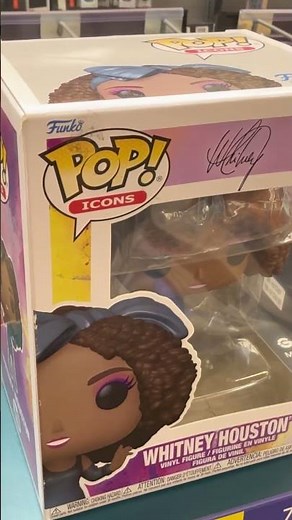 Funko Pop! Rocks Whitney Houston How Will I Know Vinyl Figure #70 American singer actress