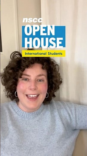Attend NSCC's Open House for International Students: January 20 and 22, 2026
