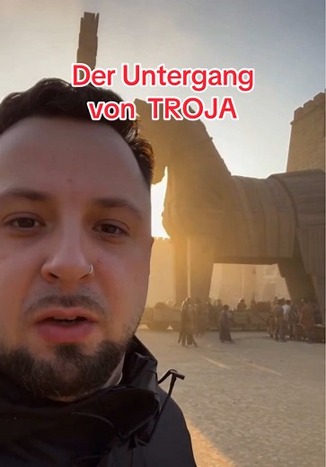 Der überraschende Trick beim Fall von Troja
